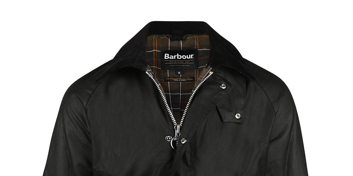Ashby Wachsjacke | Schwarz