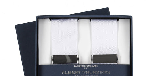 Bretels 2 in 1 | Plain White
