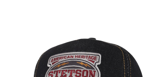 Trucker Cap Lightning | Dark Denim design