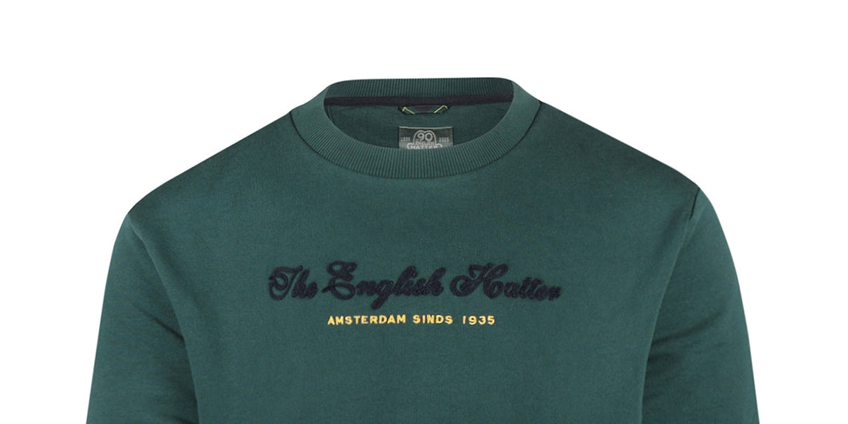 Pullover 90 Jahre Edition | 90YGrün