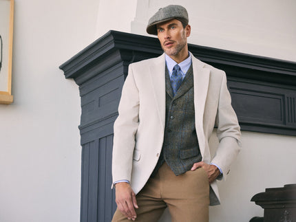 THE PERFECT ENGLISH MEN'S WARDROBE 