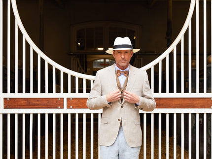 DE ZOMERSE PANAMA HOED