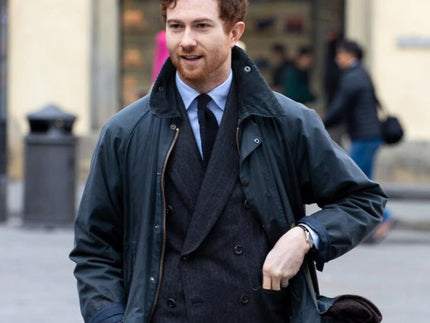 De Barbour Beaufort Wax Jas