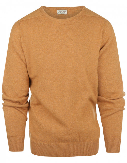 William Lockie Ronde Hals Lamswol Pullover | Gazelle