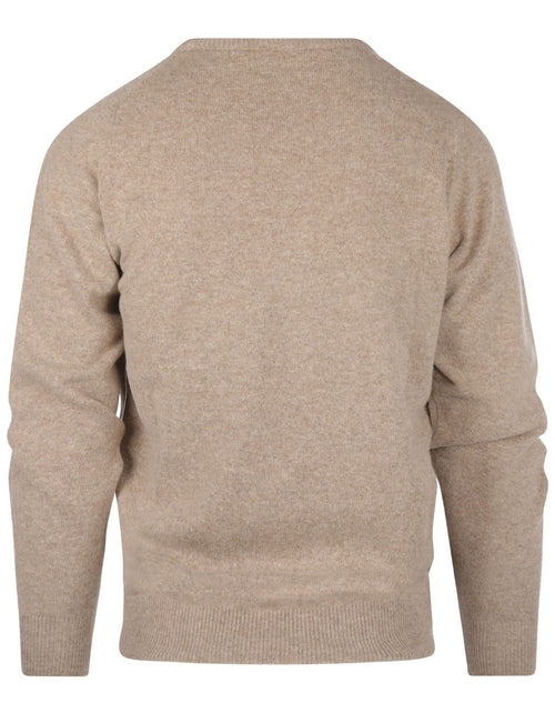 William Lockie Round Neck Lambswool Pullover | Colt