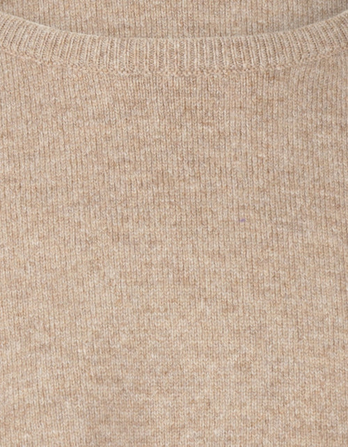 William Lockie Round Neck Lambswool Pullover | Colt