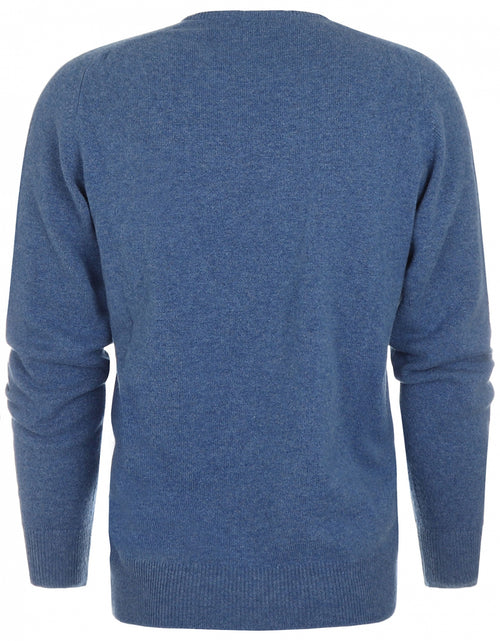 William Lockie Ronde Hals Lamswol Pullover | Jeans