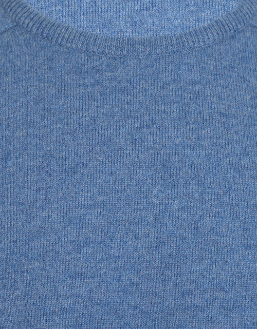 William Lockie Ronde Hals Lamswol Pullover | Jeans