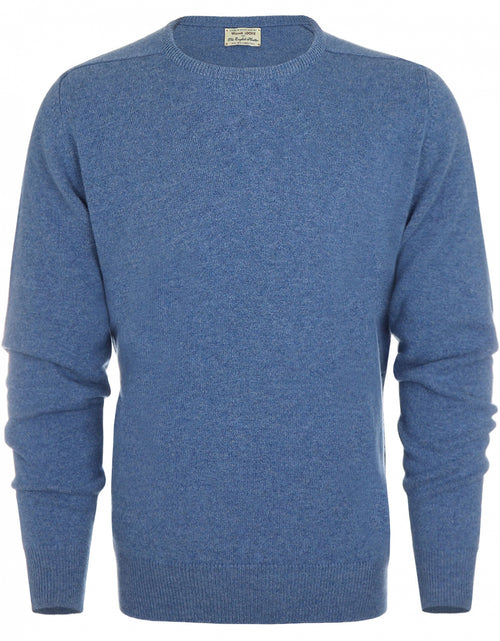 William Lockie Ronde Hals Lamswol Pullover | Jeans