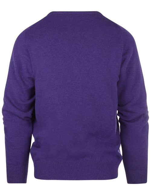 William Lockie Ronde Hals Lamswol Pullover | Jacaranda