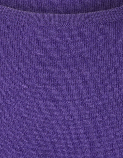 William Lockie Ronde Hals Lamswol Pullover | Jacaranda