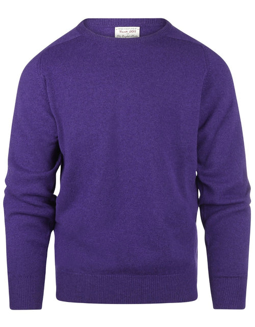 William Lockie Ronde Hals Lamswol Pullover | Jacaranda