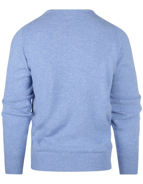 William Lockie Ronde Hals Lamswol Pullover | Surf