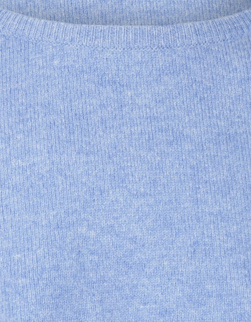 William Lockie Ronde Hals Lamswol Pullover | Surf