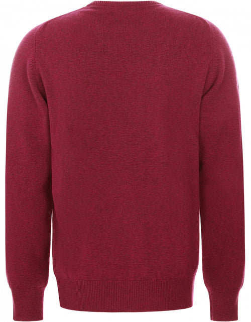 William Lockie V-neck Lambswool Pullover | Roship