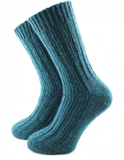 Herrensocken im Landhausstil | Grün