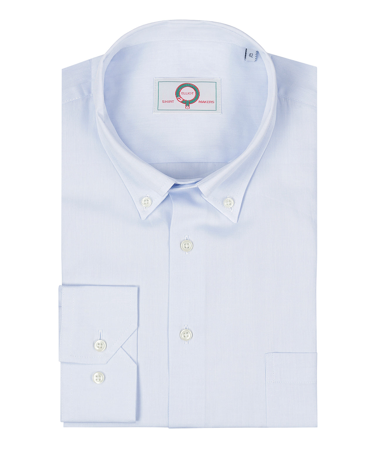 Shirt Button Down | Hemelblauw