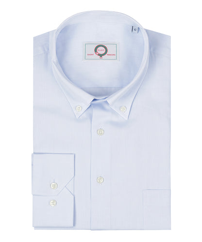 Shirt Button Down | Hemelblauw