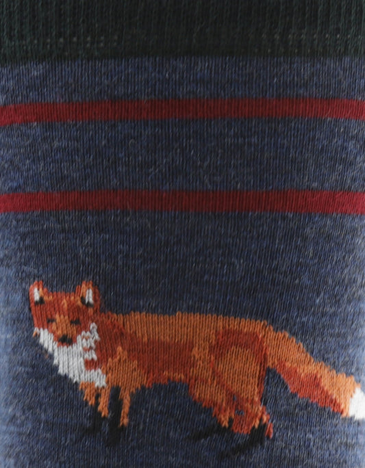 Corgi Herrensocken | Blau