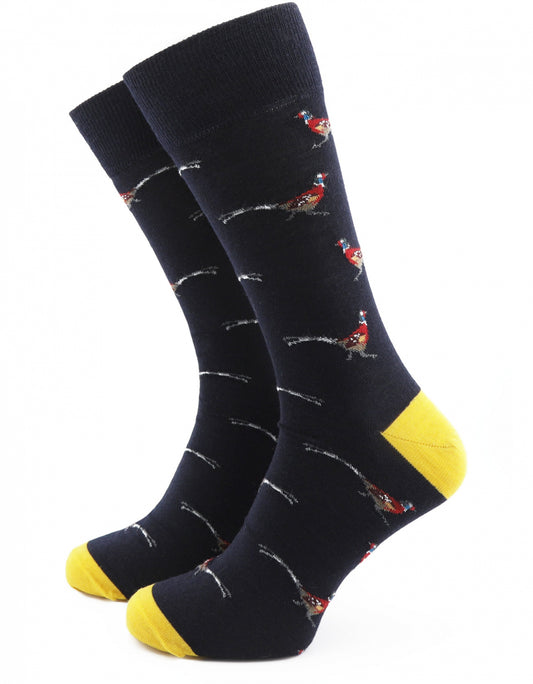 Corgi Herrensocken | Blau