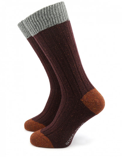 Scott Nichol Herrensocken | Design