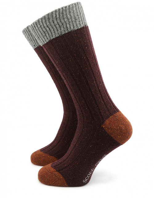 Scott Nichol men's socks | Design