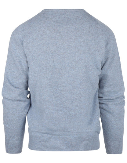 William Lockie Round Neck Lambswool *Sale* | Waves