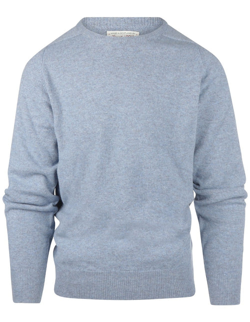 William Lockie Round Neck Lambswool *Sale* | Waves