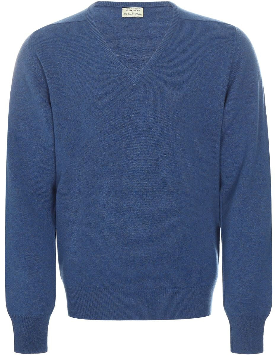 Pullover mit V-Ausschnitt aus Lammwolle *Sale* | Hurricane