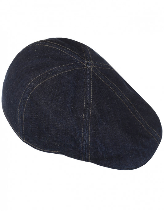 Balloon Cap Denim | Navy