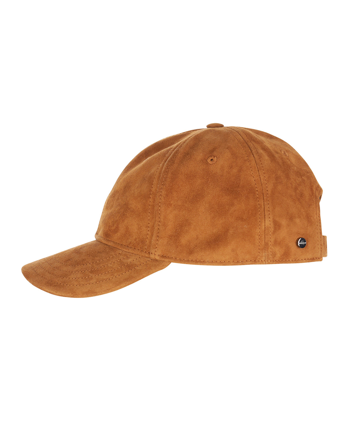 Baseball Cap Goat Suede | Brown