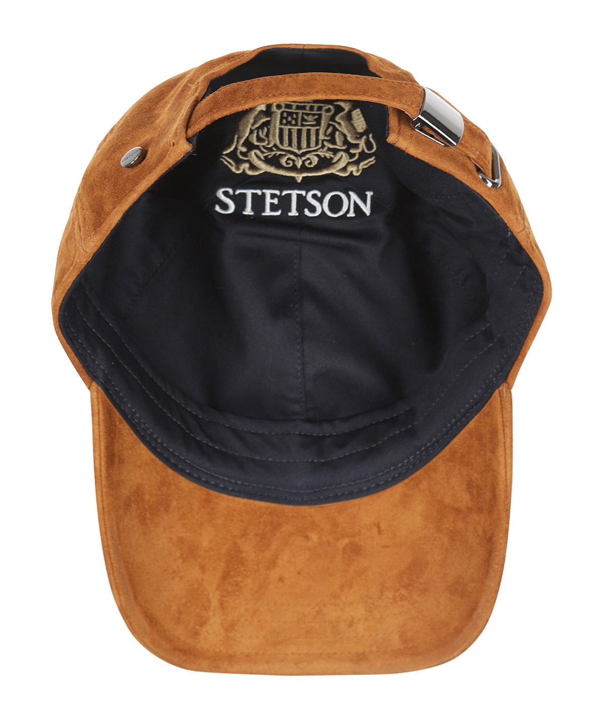 Baseball Cap Goat Suede | Brown