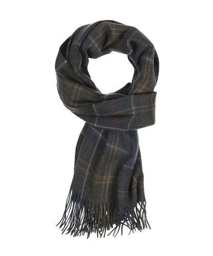 Braden Tartan Scarf | Shadow Classic Tartan