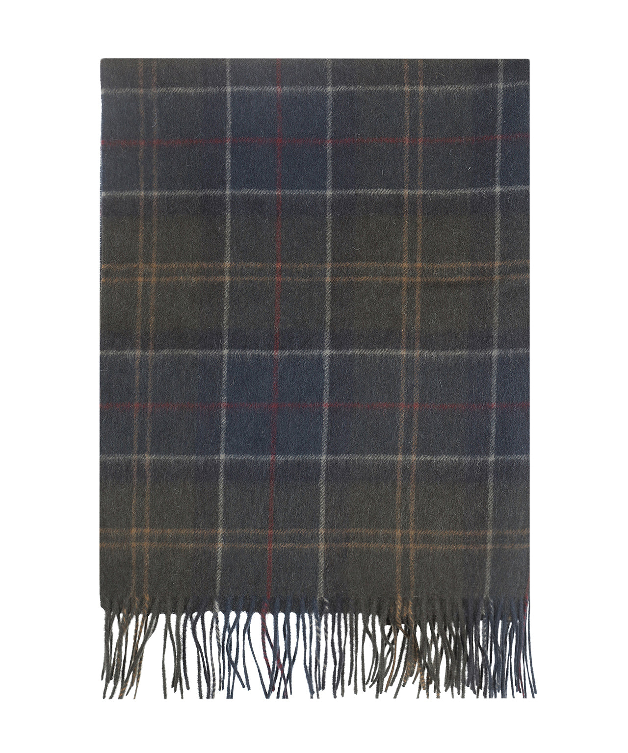 Braden Tartan Scarf | Shadow Classic Tartan