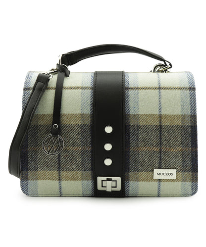 Tas Fiona | Blauw Ruit