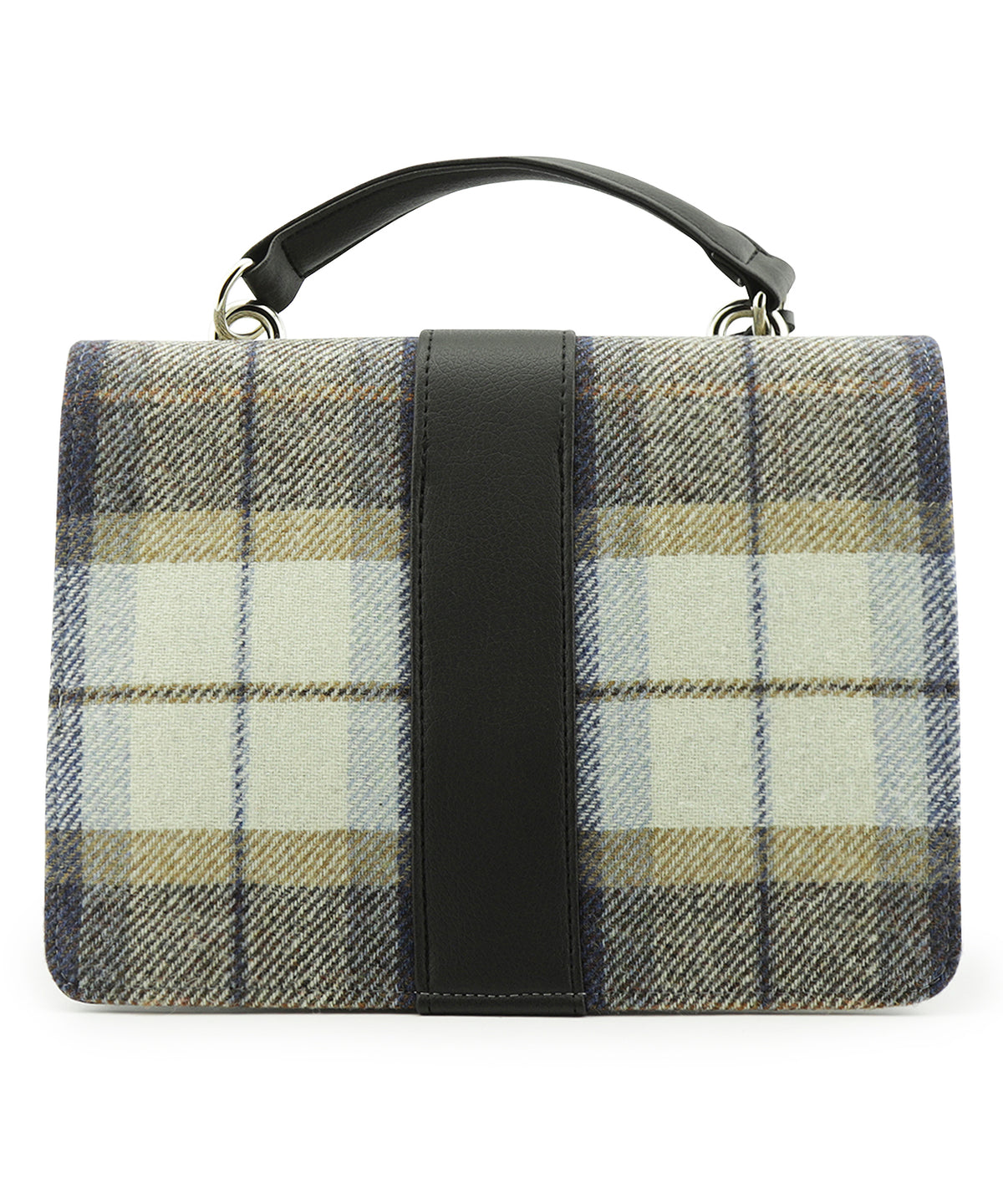 Tas Fiona | Blauw Ruit
