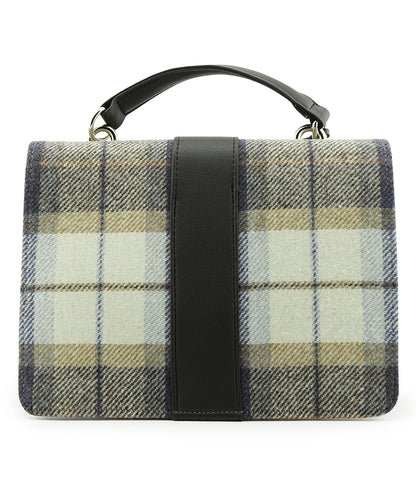 Tas Fiona | Blauw Ruit