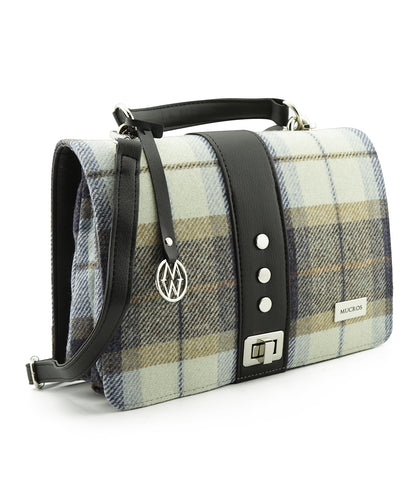 Tas Fiona | Blauw Ruit