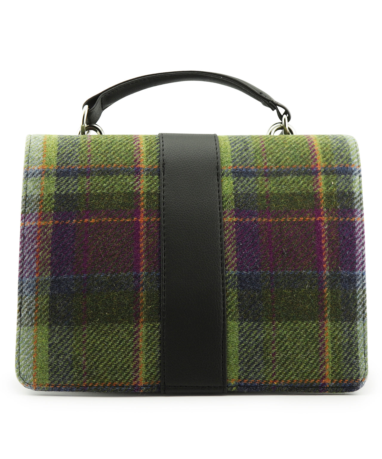 Tas Fiona | Paars Groen Ruit