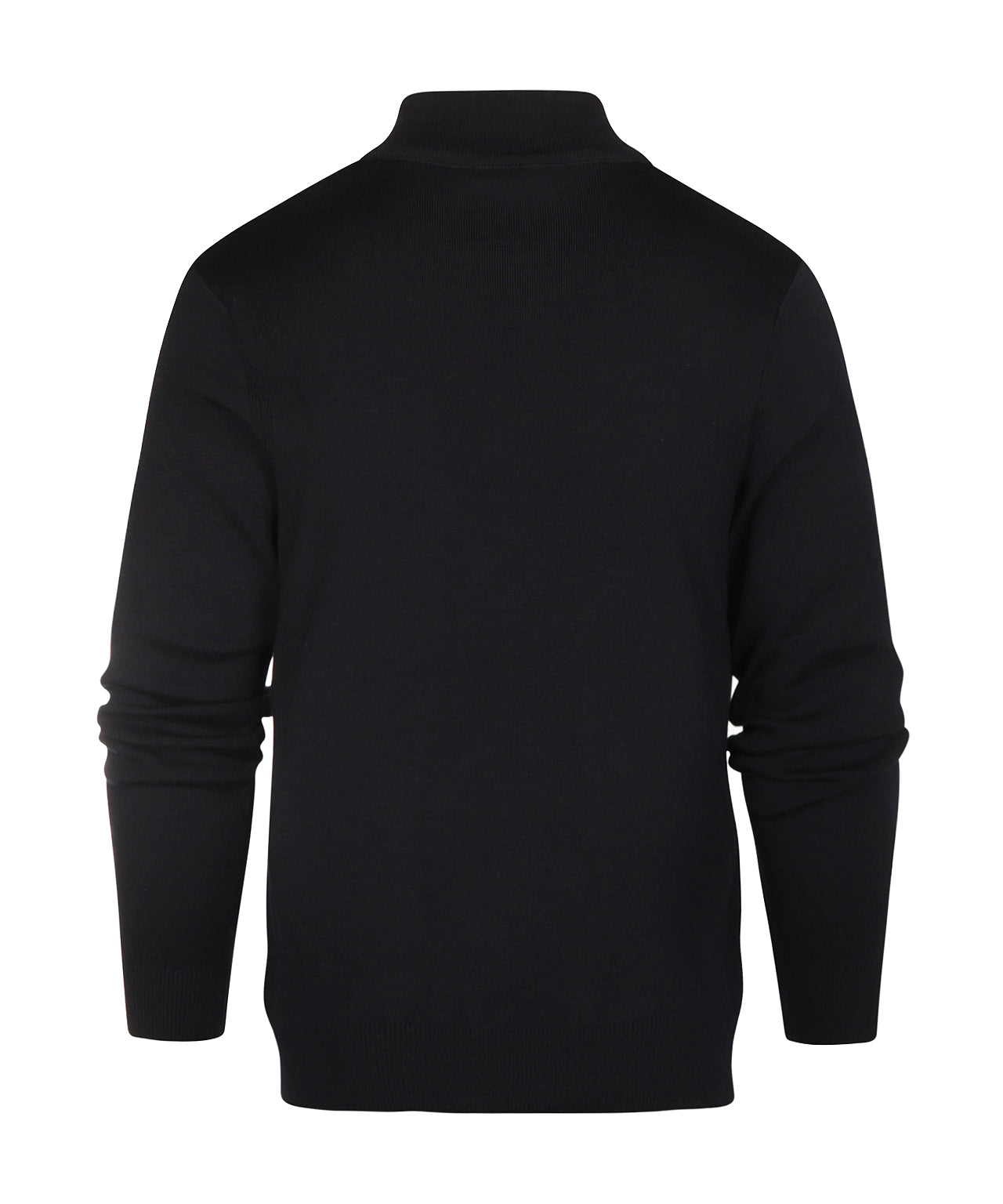 Rits Kol Pullover Crossley II | Navy Grijs
