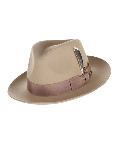 Fedora Wool Felt | Bruin