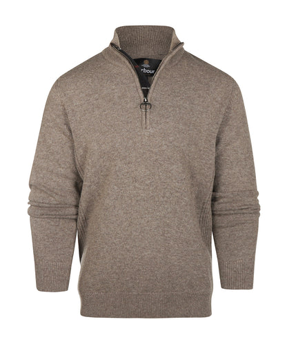 Holden Half Zip | Military Marl