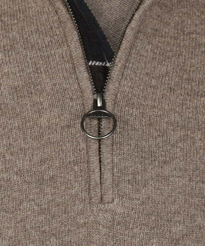 Holden Half Zip | Military Marl