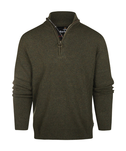 Holden Half Zip | Olijfgroen
