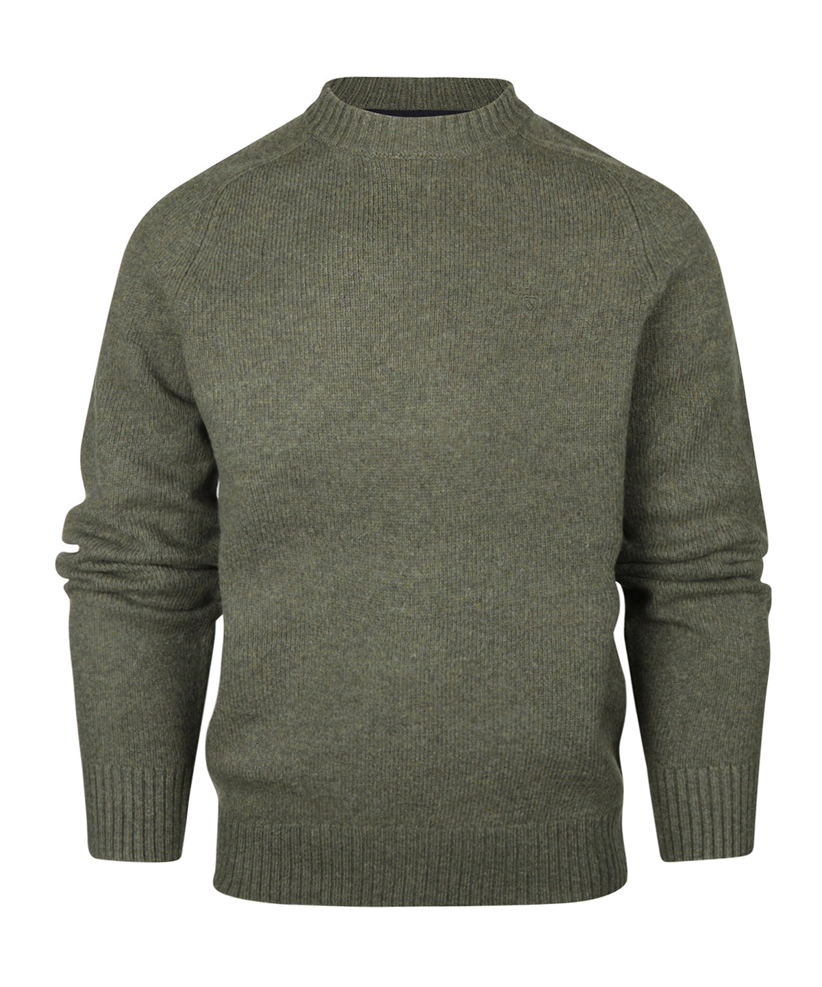 Newtown Crew Neck Pullover | Mid Olive
