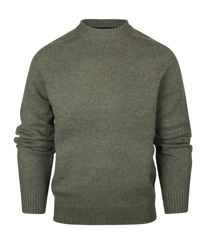 Newtown Crew Neck Pullover | Mid Olive