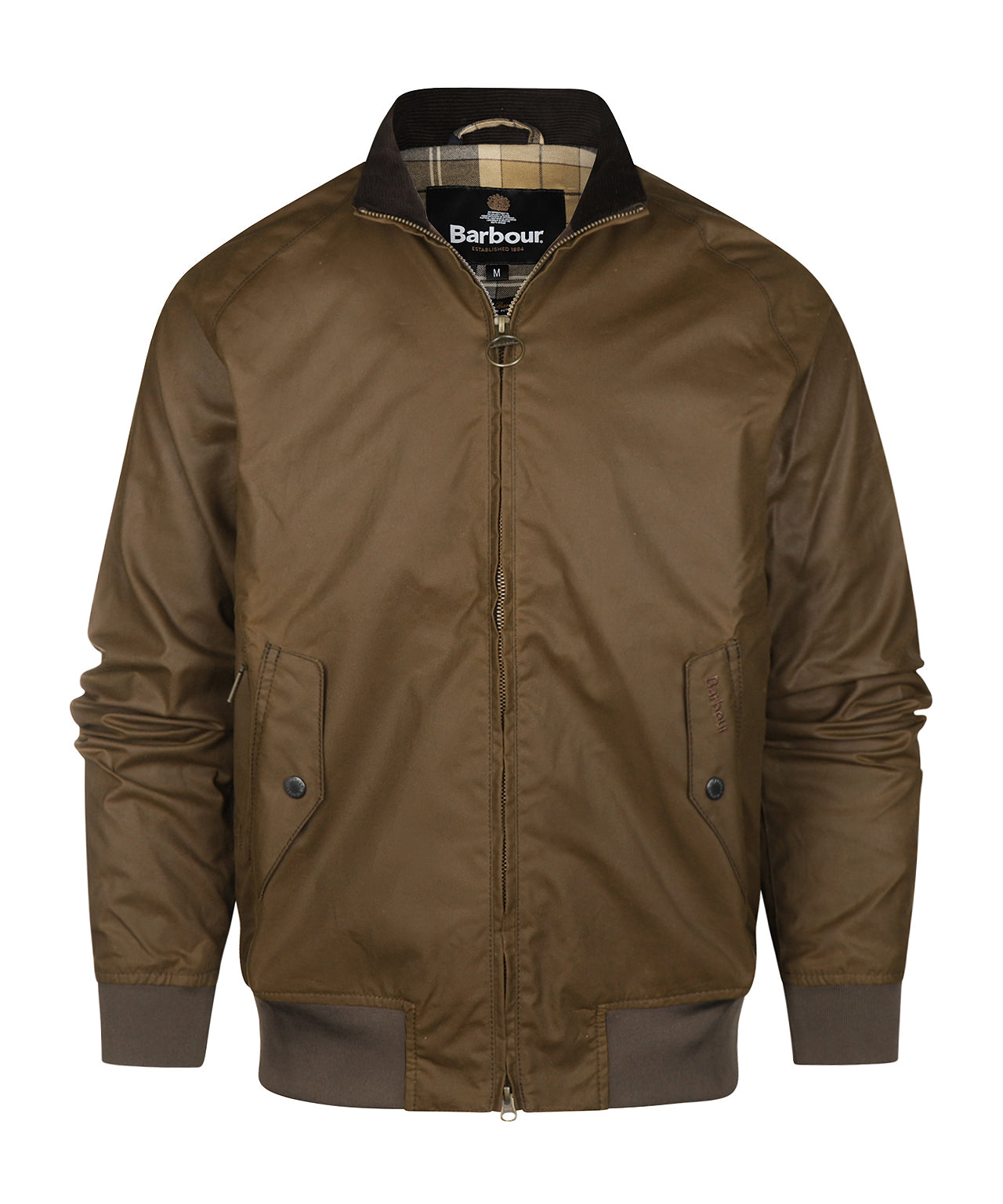 Chelsea Blouson Wax | Mid Brown