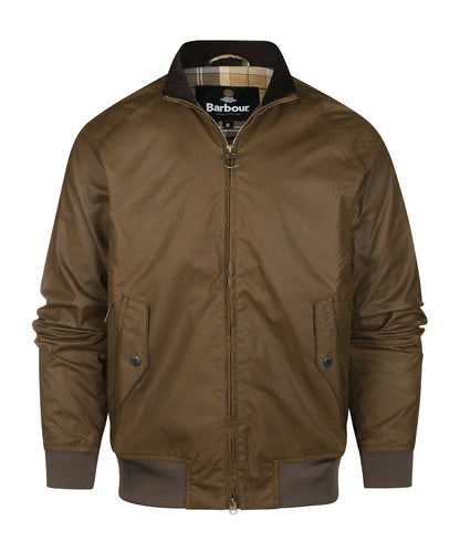 Chelsea Blouson Wax | Mid Brown