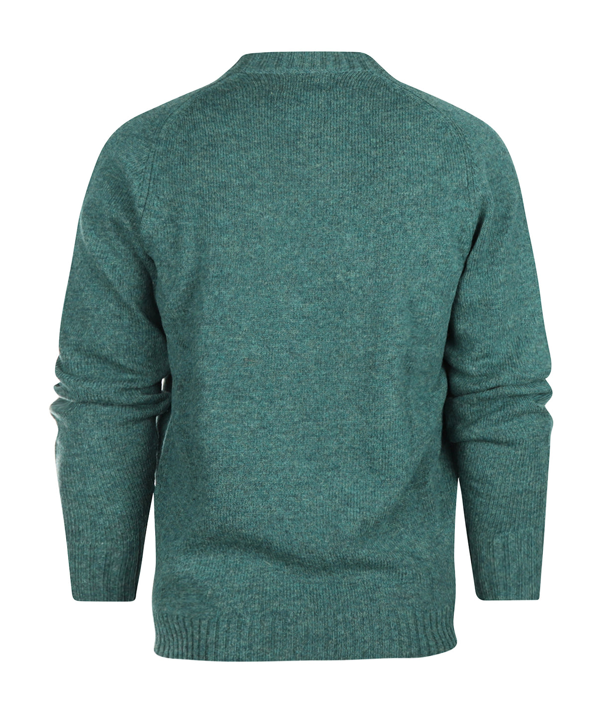 Vest Shetland Wol | Kingfisher