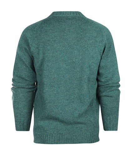 Vest Shetland Wol | Kingfisher